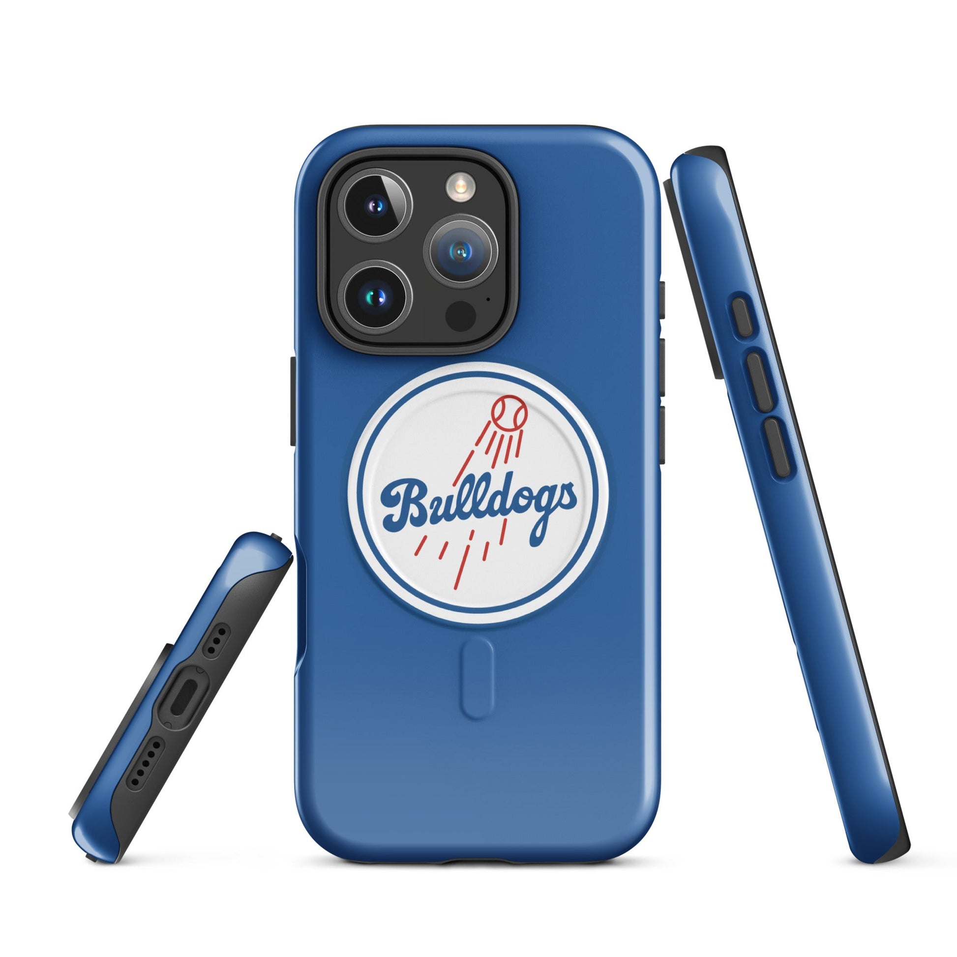 Magsafe Tough Case for iPhone | Hamilton Bulldogs | Badge Logo