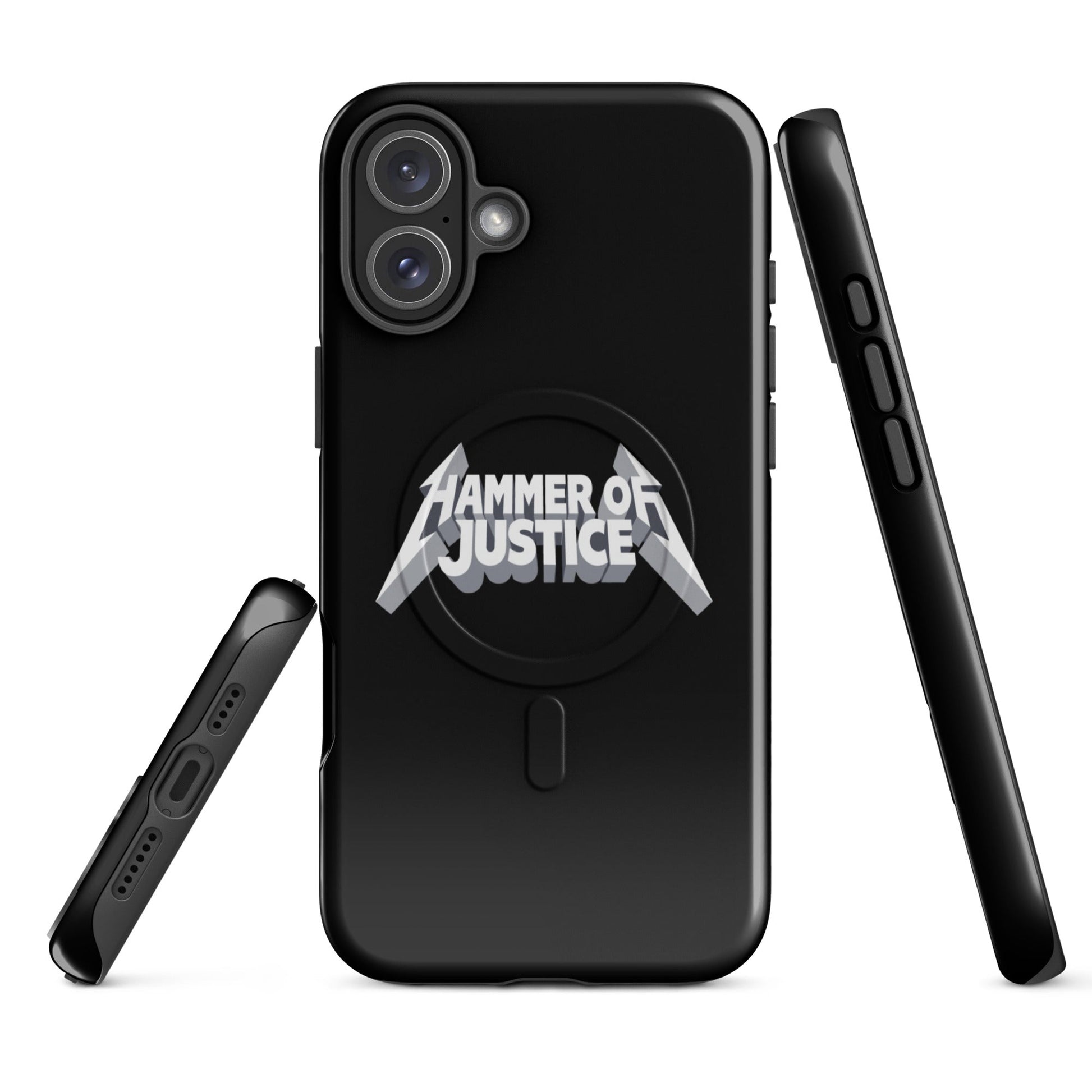 Magsafe Tough Case for iPhone | Hammer of Justice