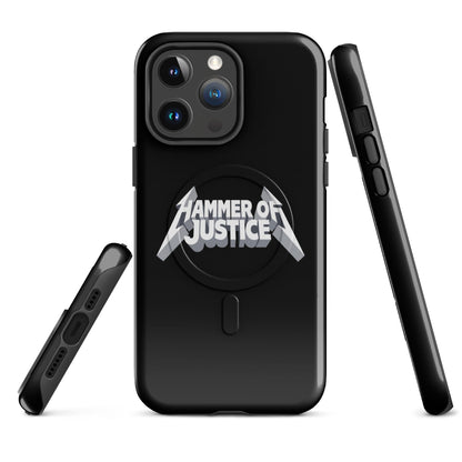 Magsafe Tough Case for iPhone | Hammer of Justice