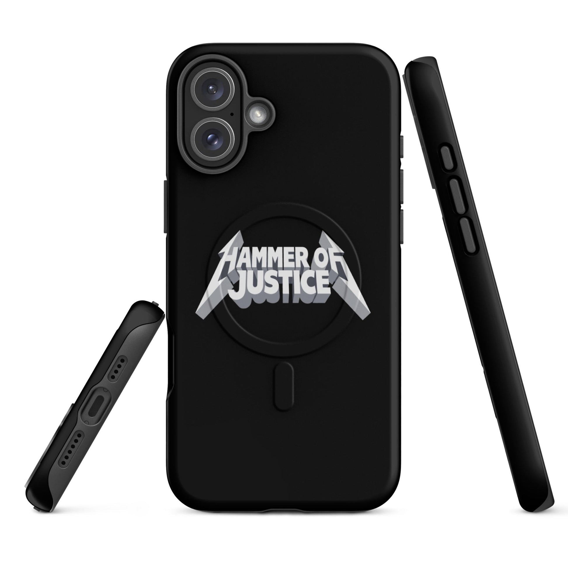 Magsafe Tough Case for iPhone | Hammer of Justice