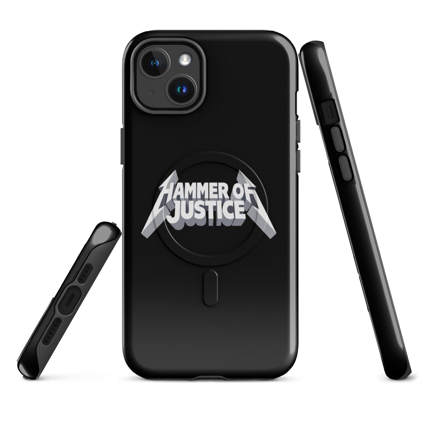 Magsafe Tough Case for iPhone | Hammer of Justice