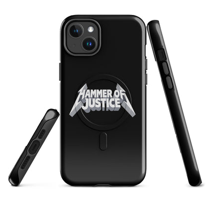 Magsafe Tough Case for iPhone | Hammer of Justice
