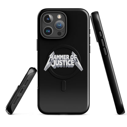 Magsafe Tough Case for iPhone | Hammer of Justice