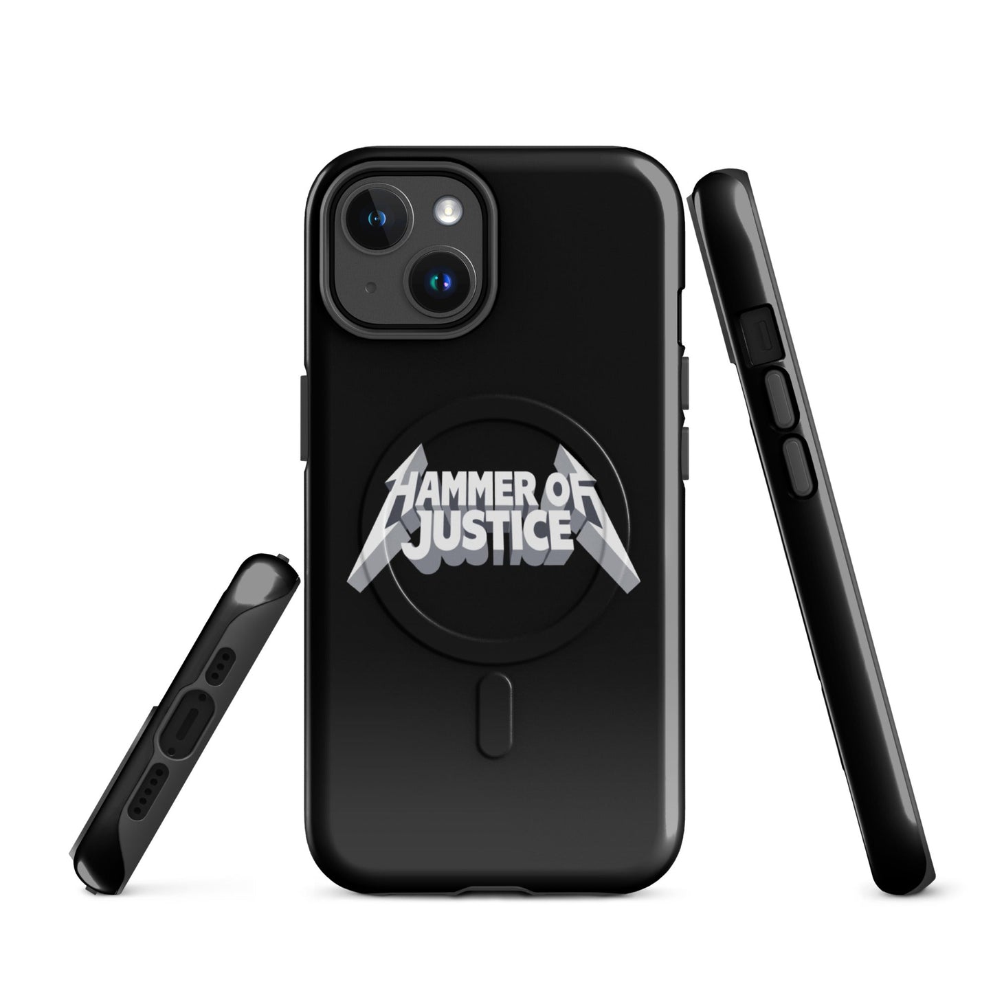 Magsafe Tough Case for iPhone | Hammer of Justice