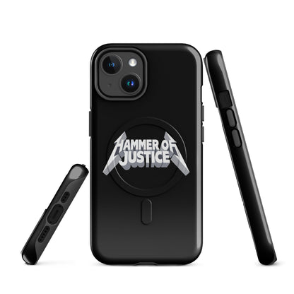 Magsafe Tough Case for iPhone | Hammer of Justice