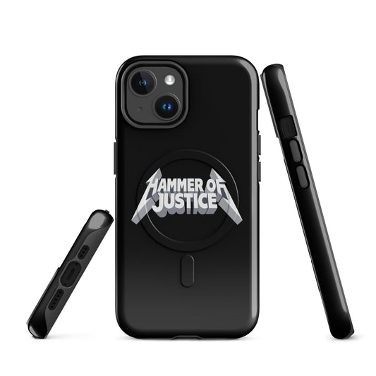 Magsafe Tough Case for iPhone | Hammer of Justice