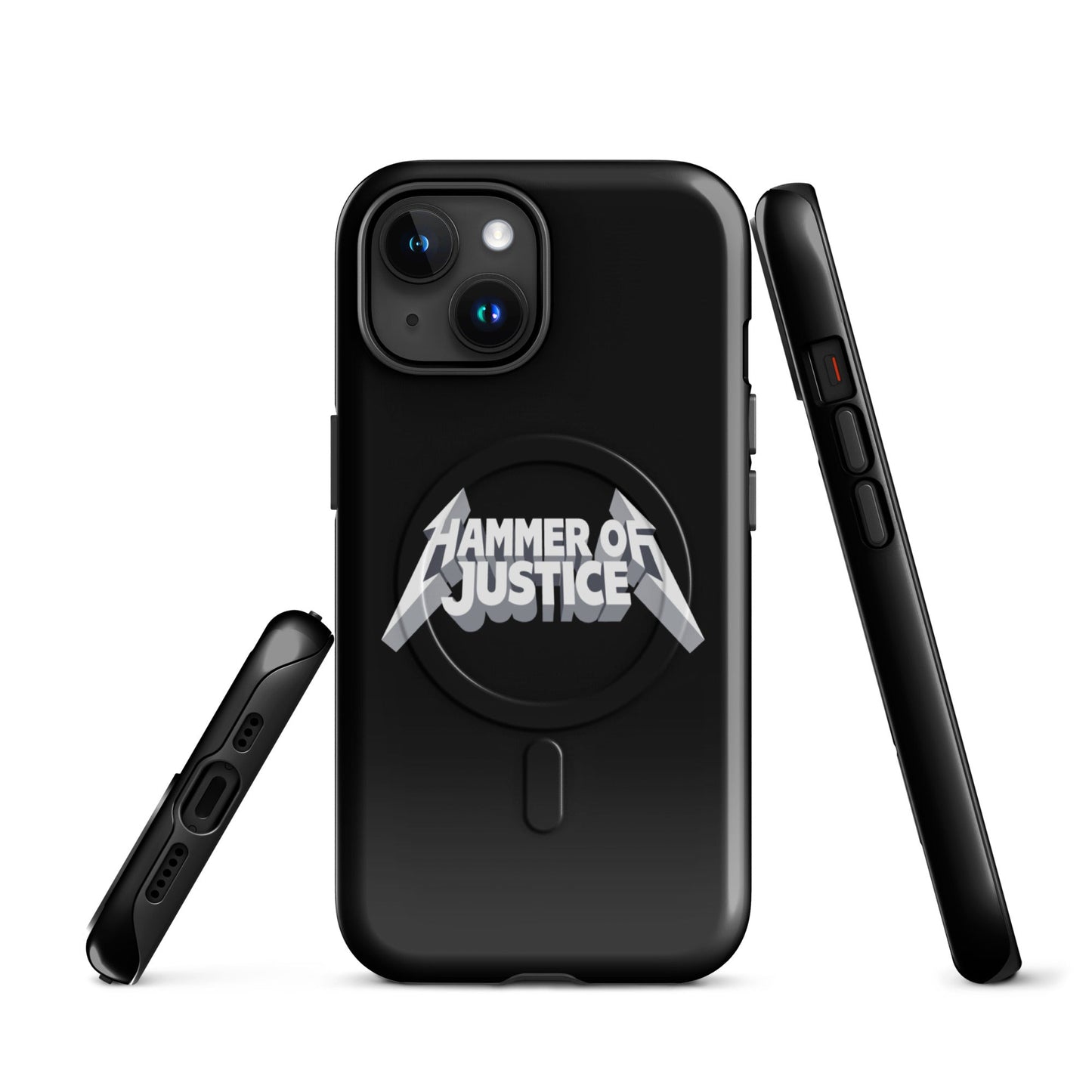 Magsafe Tough Case for iPhone | Hammer of Justice