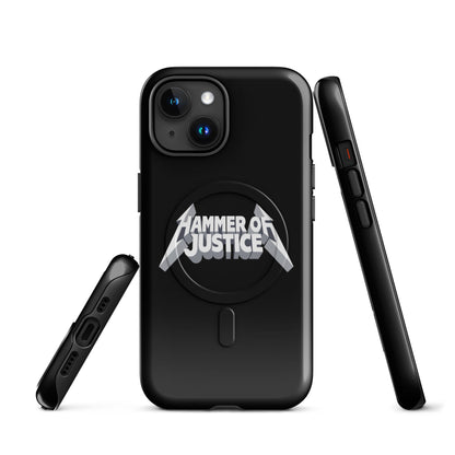 Magsafe Tough Case for iPhone | Hammer of Justice