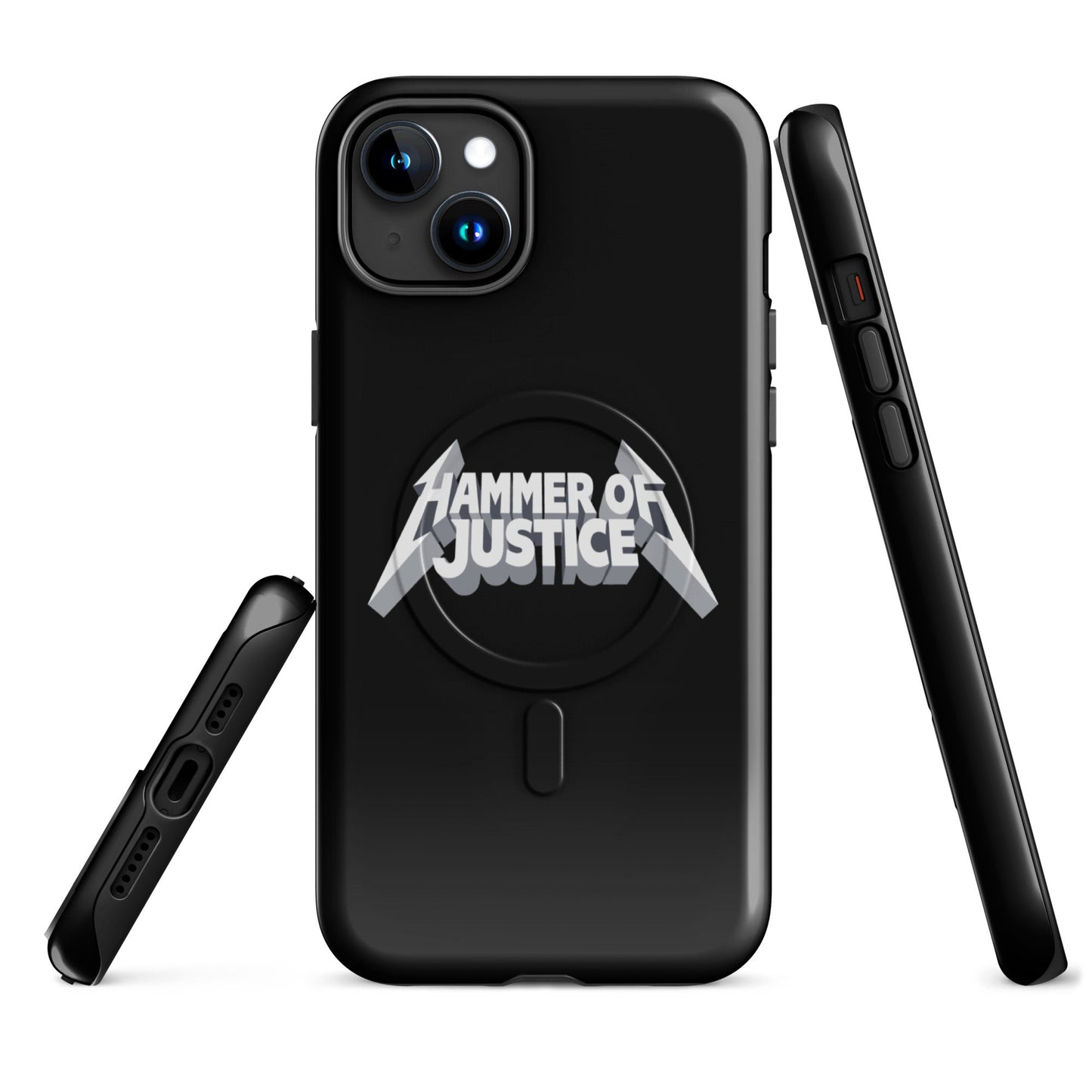 Magsafe Tough Case for iPhone | Hammer of Justice