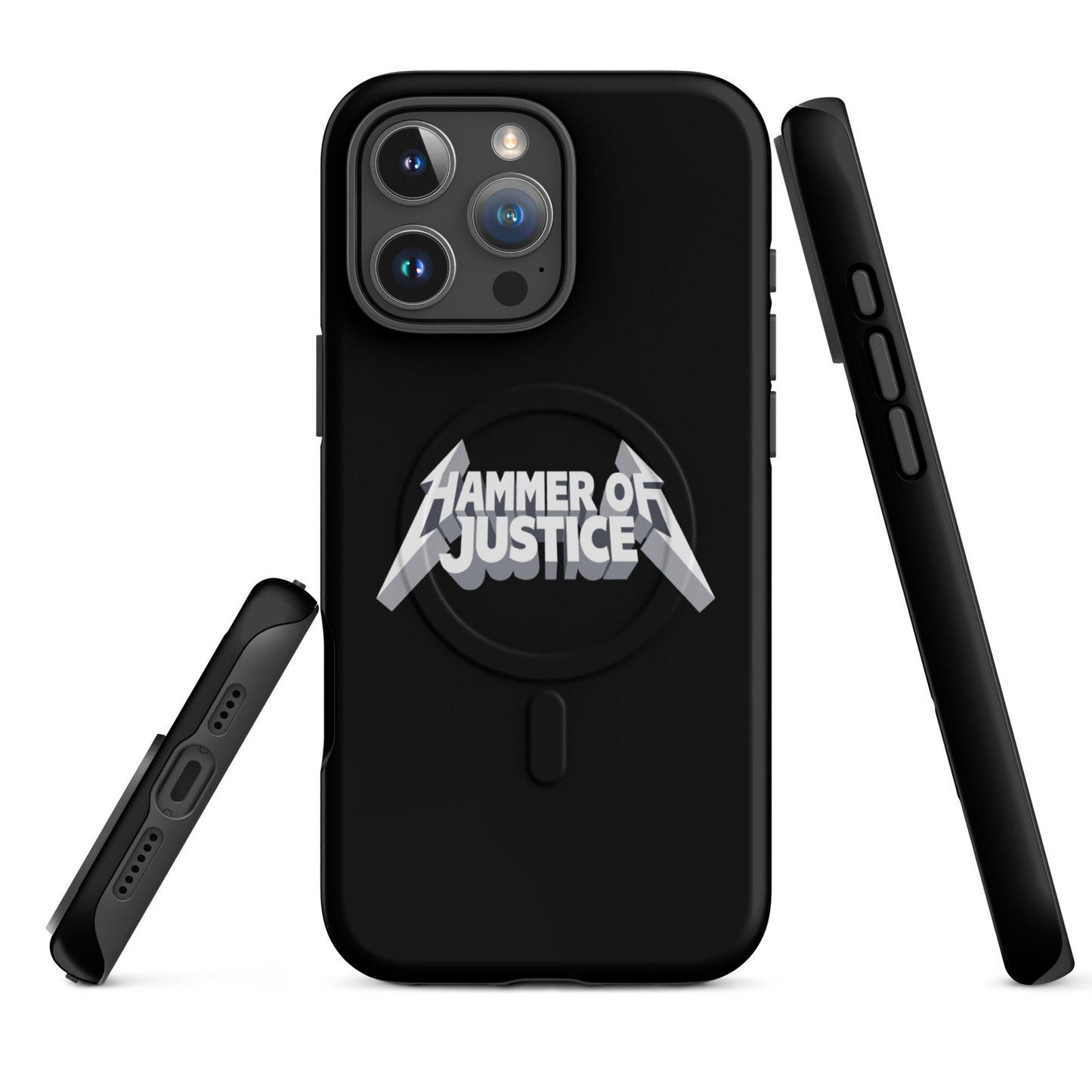Magsafe Tough Case for iPhone | Hammer of Justice