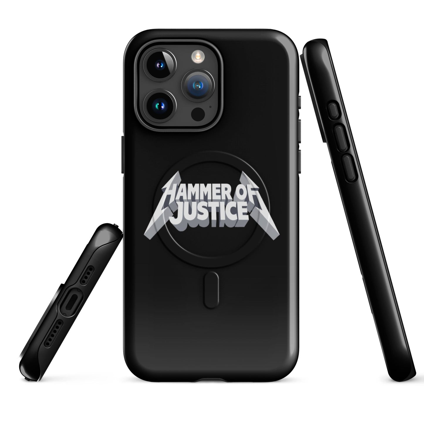 Magsafe Tough Case for iPhone | Hammer of Justice