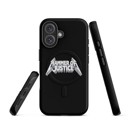 Magsafe Tough Case for iPhone | Hammer of Justice