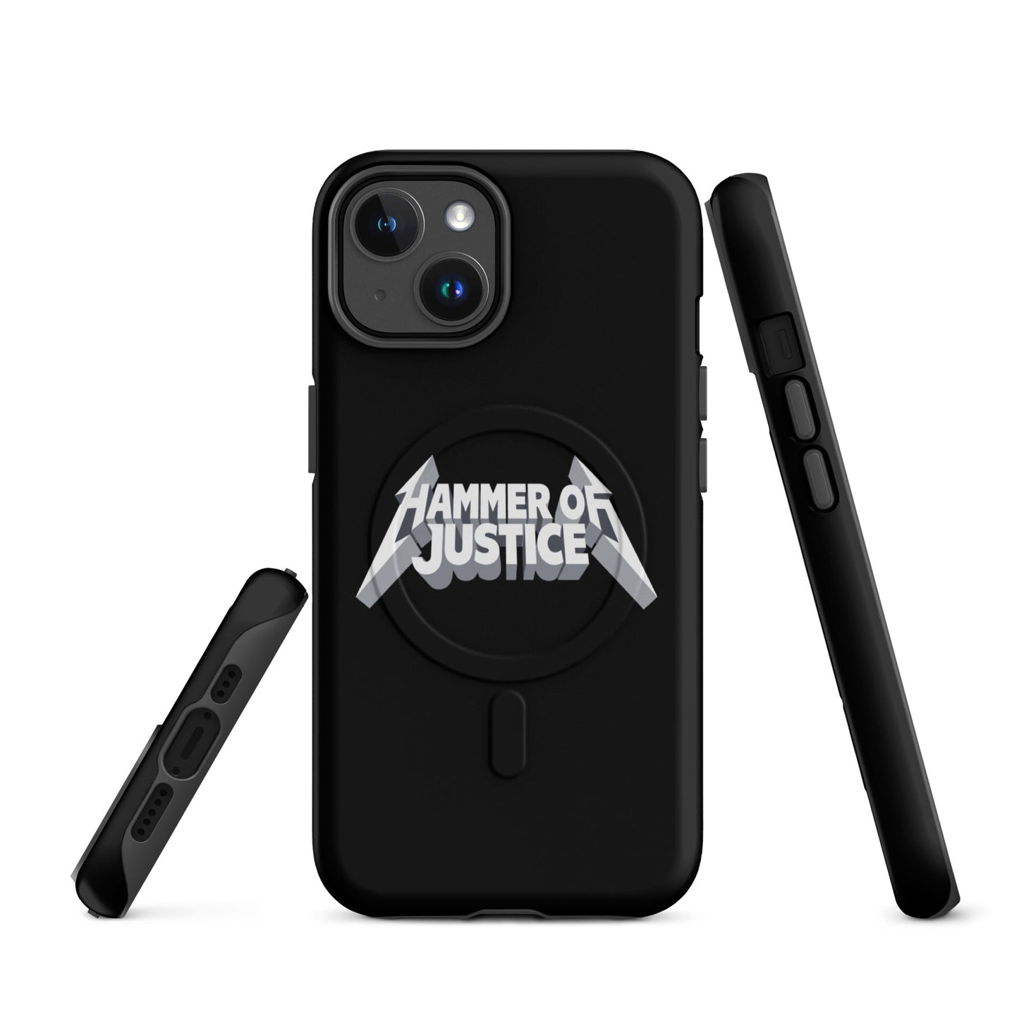 Magsafe Tough Case for iPhone | Hammer of Justice