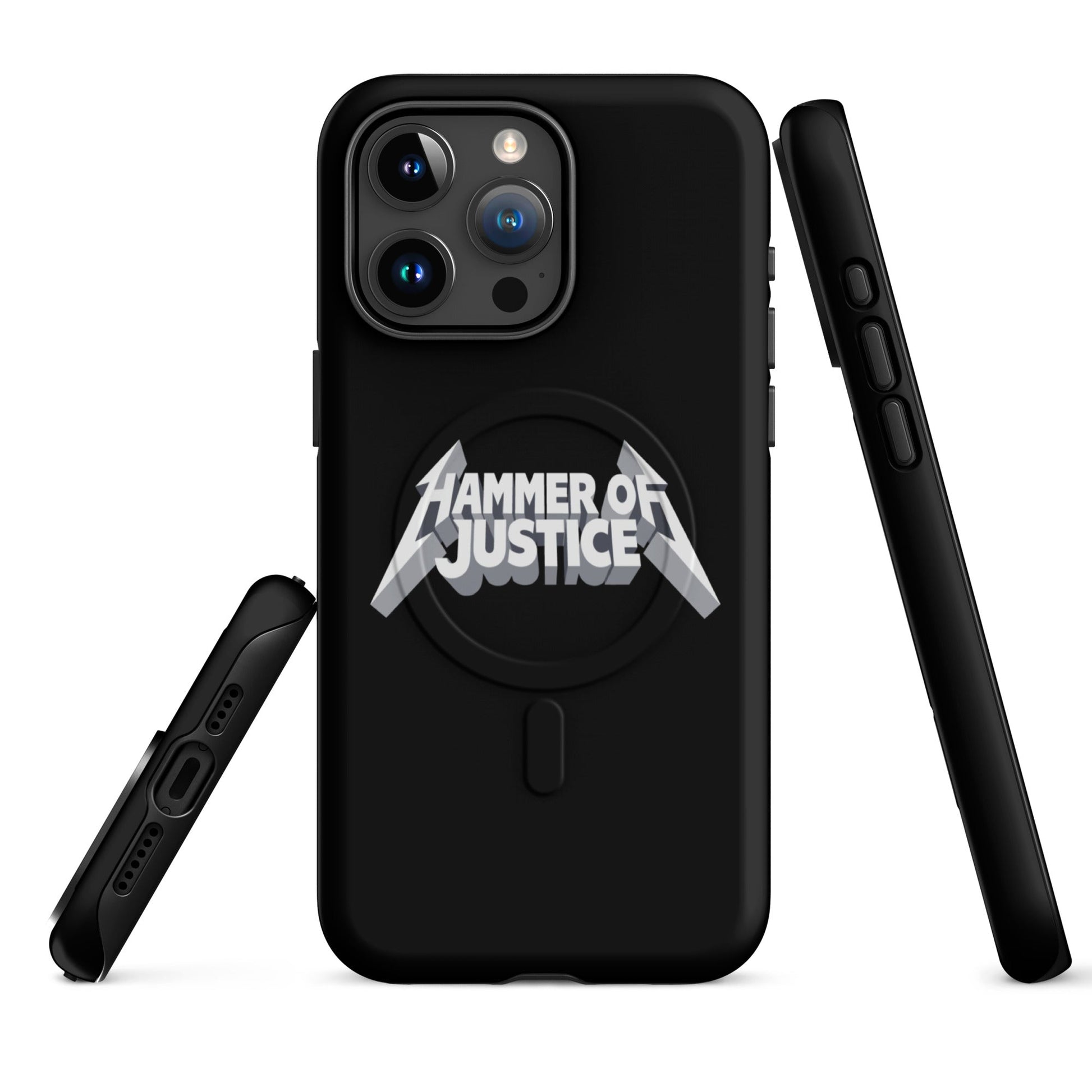 Magsafe Tough Case for iPhone | Hammer of Justice