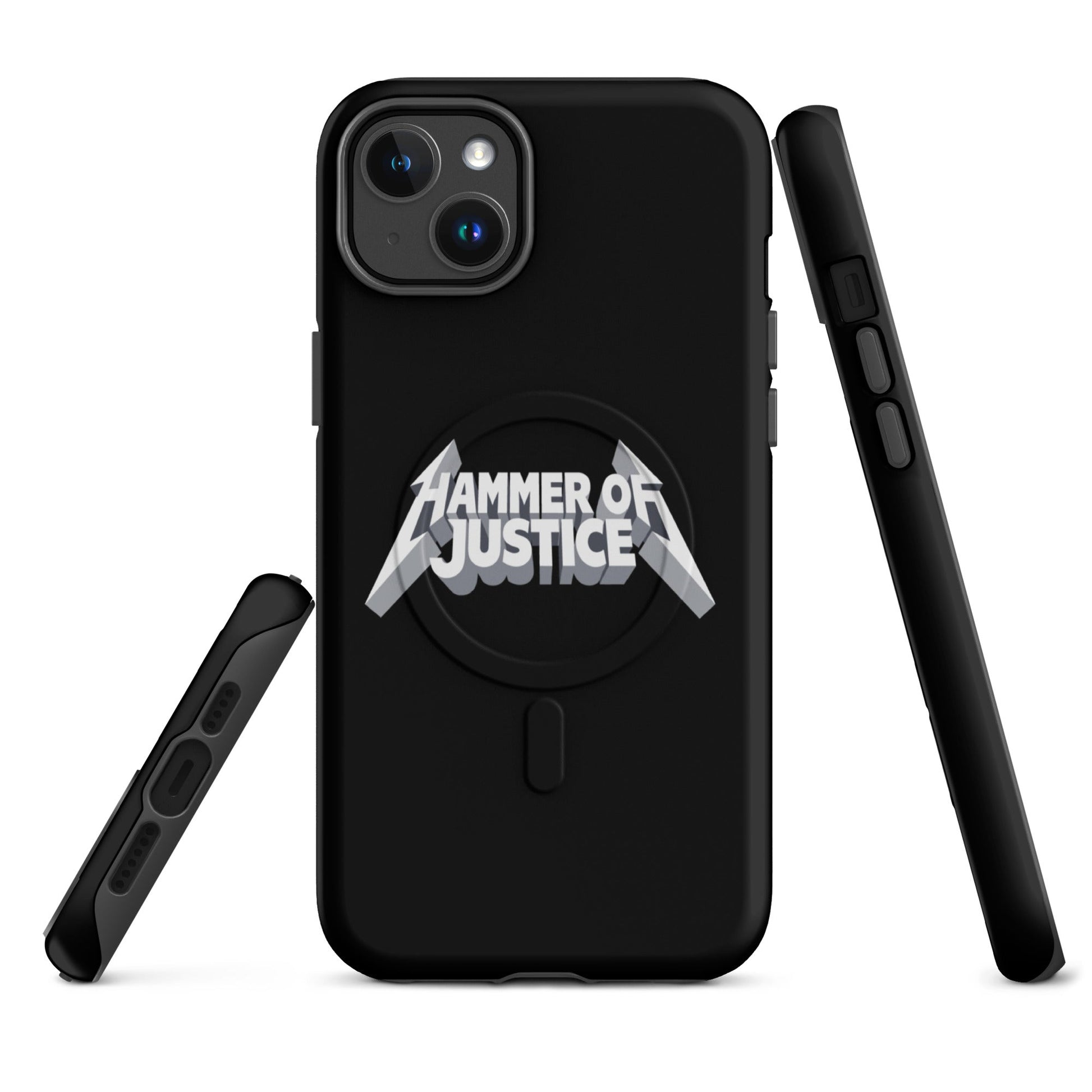 Magsafe Tough Case for iPhone | Hammer of Justice