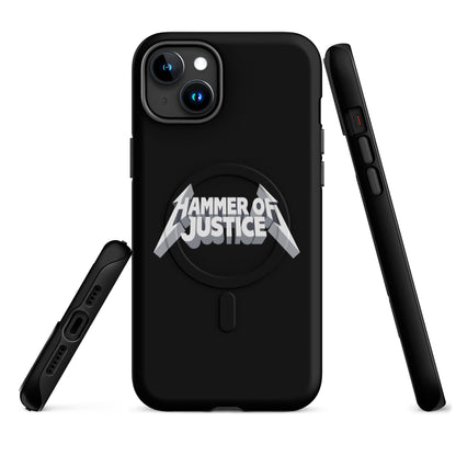 Magsafe Tough Case for iPhone | Hammer of Justice