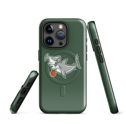 Magsafe Tough Case for iPhone | Hammerheads Basketball | Alt Logo