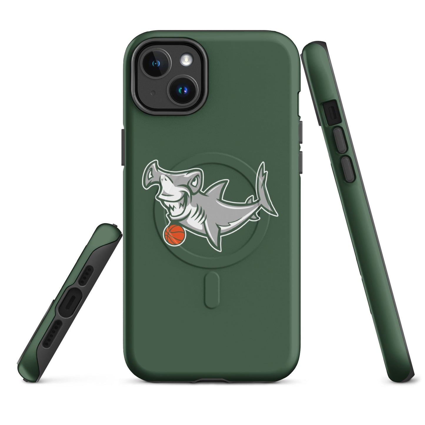 Magsafe Tough Case for iPhone | Hammerheads Basketball | Alt Logo