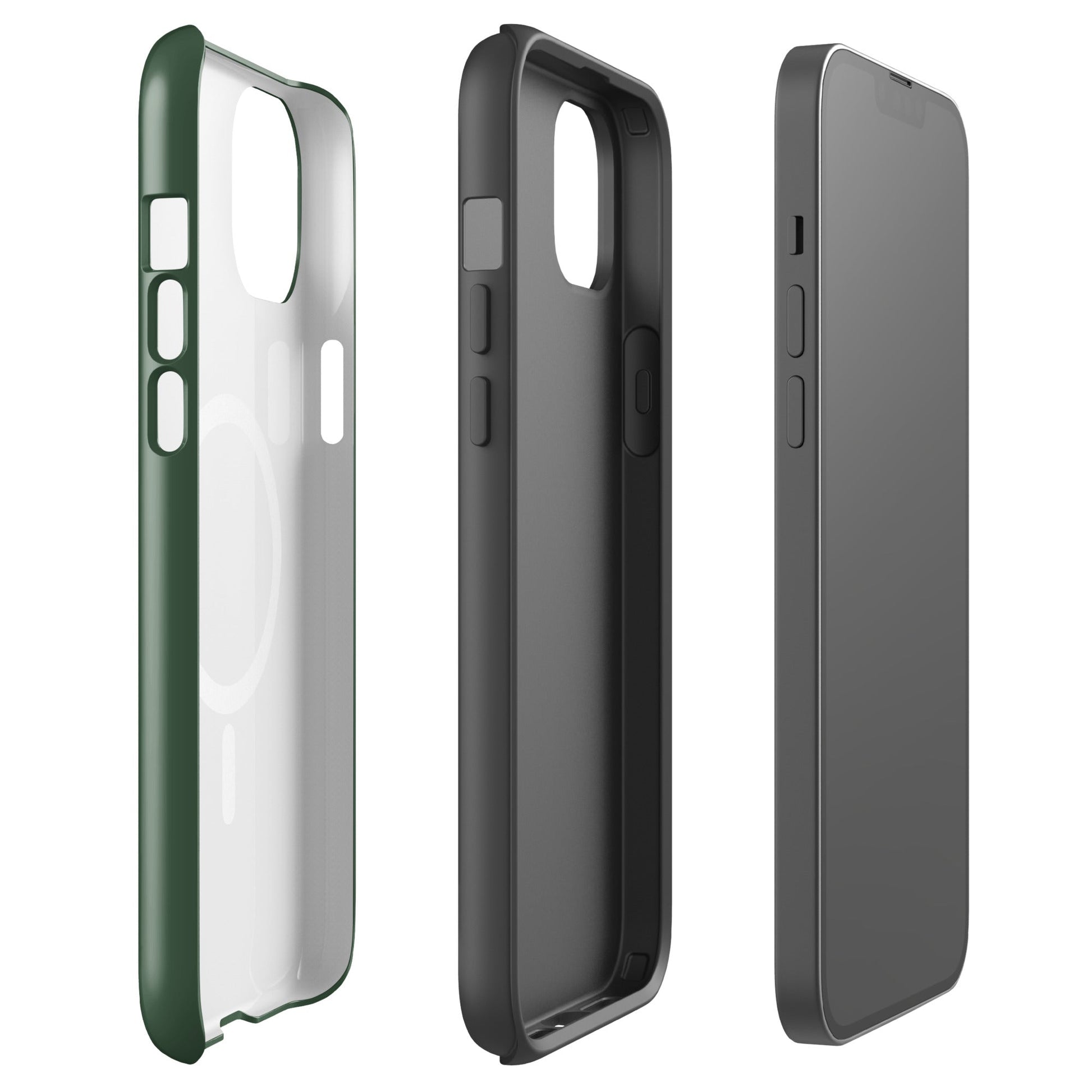 Magsafe Tough Case for iPhone | Hammerheads Basketball | Alt Logo