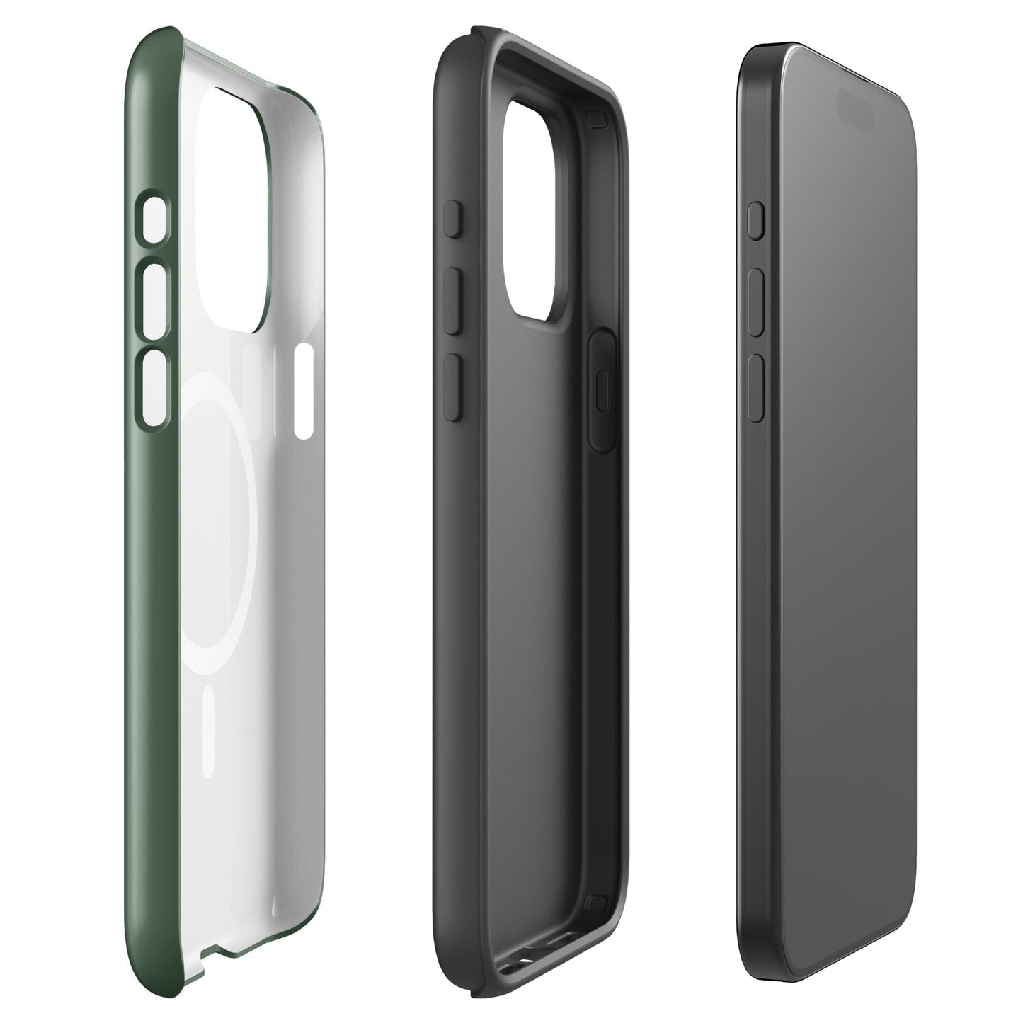 Magsafe Tough Case for iPhone | Hammerheads Basketball | Alt Logo