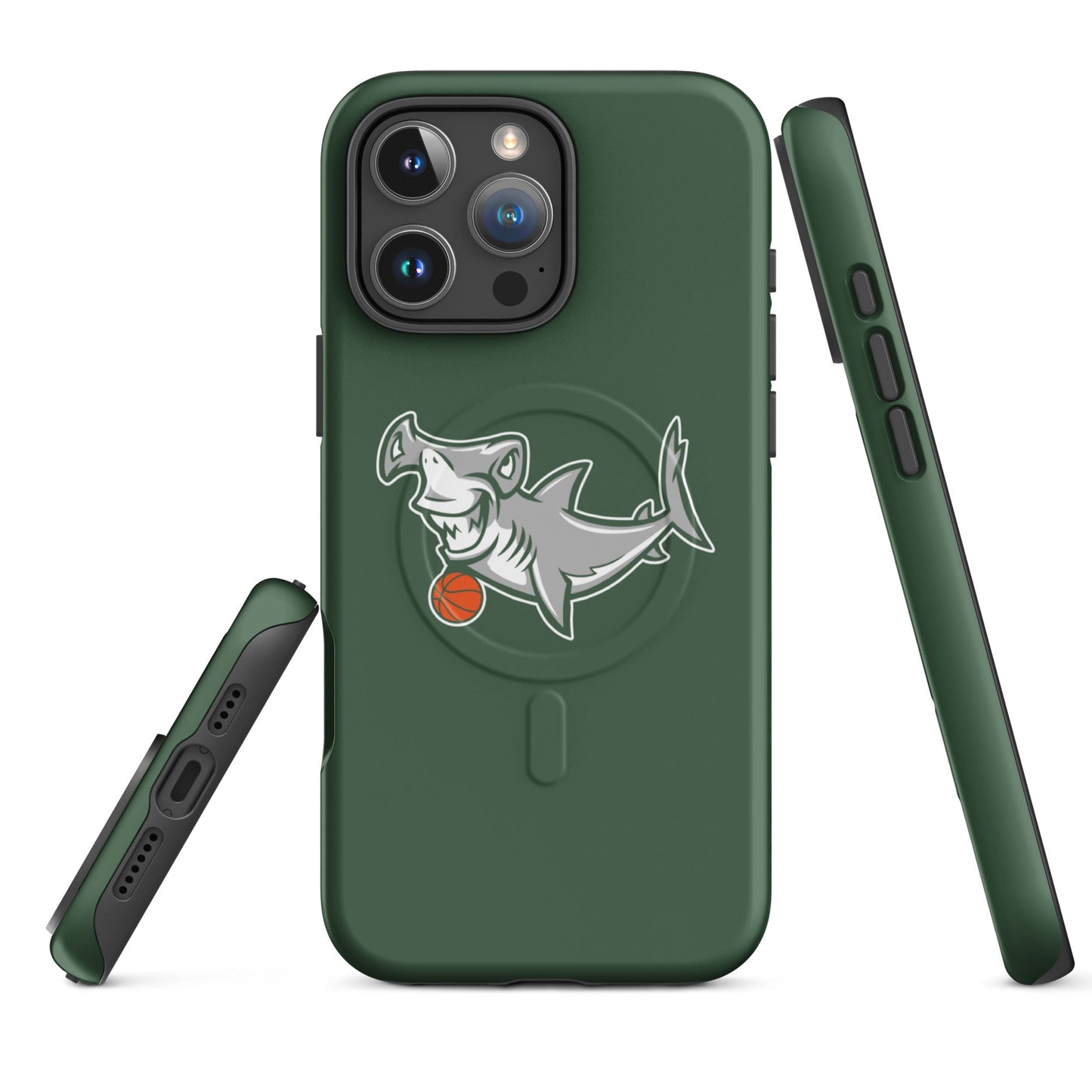 Magsafe Tough Case for iPhone | Hammerheads Basketball | Alt Logo