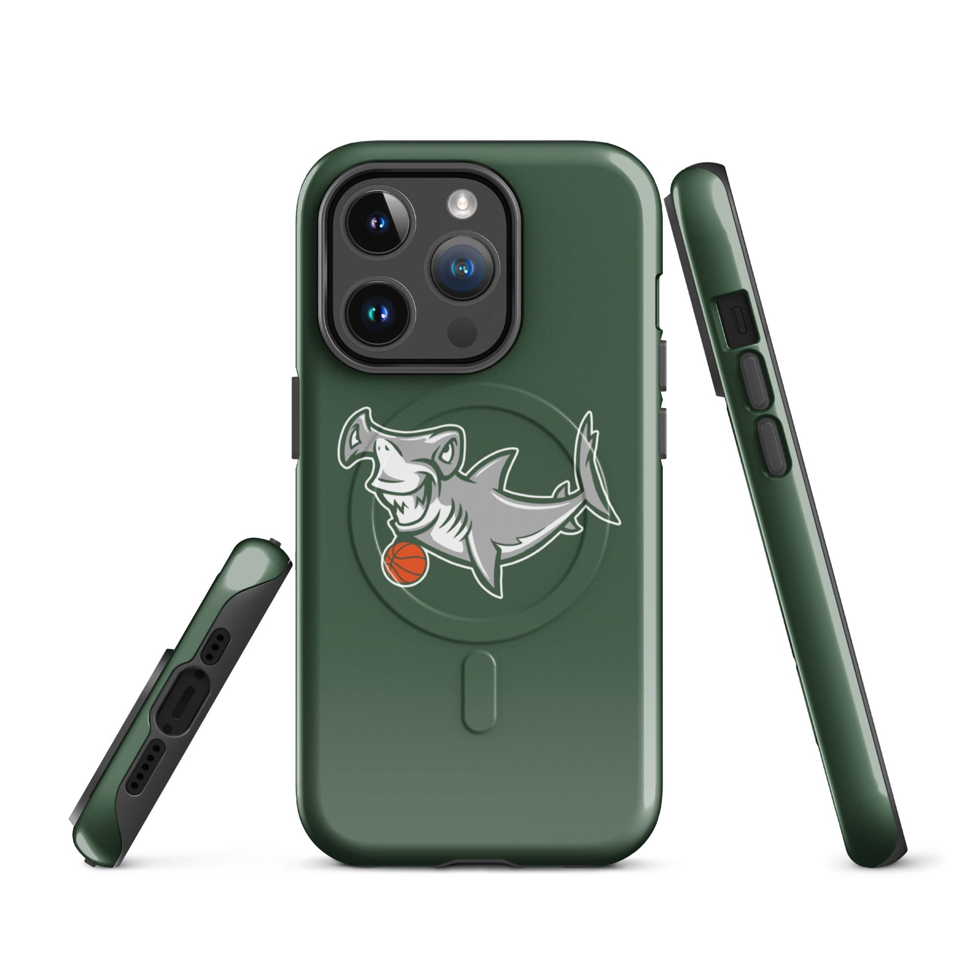 Magsafe Tough Case for iPhone | Hammerheads Basketball | Alt Logo
