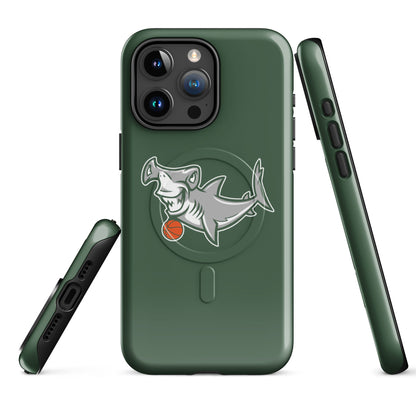 Magsafe Tough Case for iPhone | Hammerheads Basketball | Alt Logo