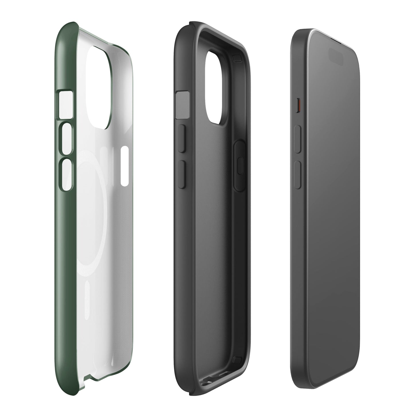 Magsafe Tough Case for iPhone | Hammerheads Basketball | Alt Logo