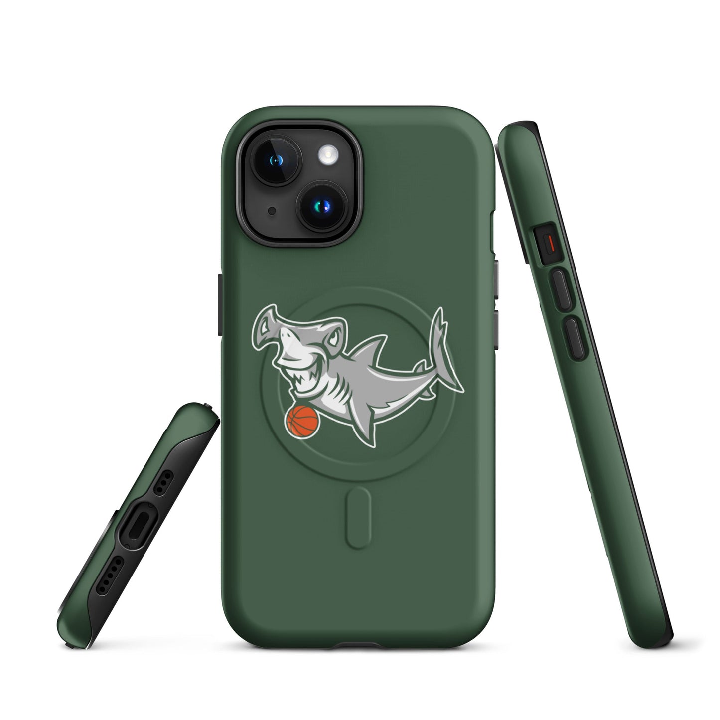 Magsafe Tough Case for iPhone | Hammerheads Basketball | Alt Logo