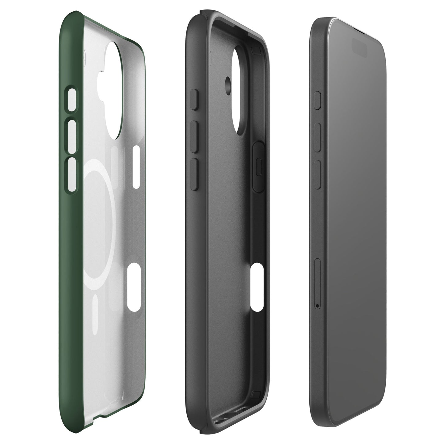Magsafe Tough Case for iPhone | Hammerheads Basketball | Alt Logo