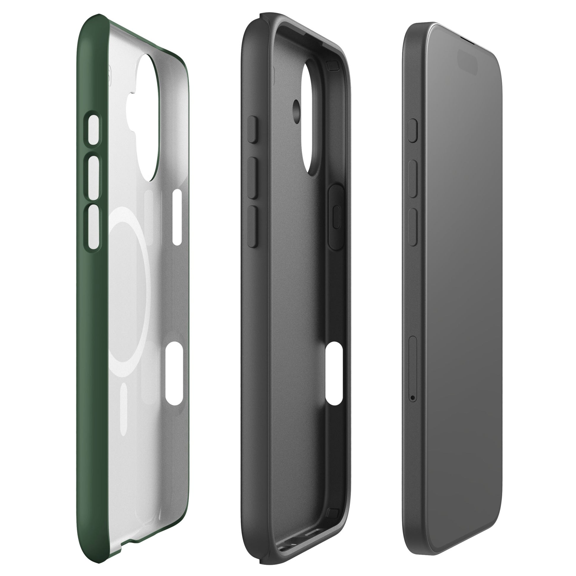 Magsafe Tough Case for iPhone | Hammerheads Basketball | Alt Logo