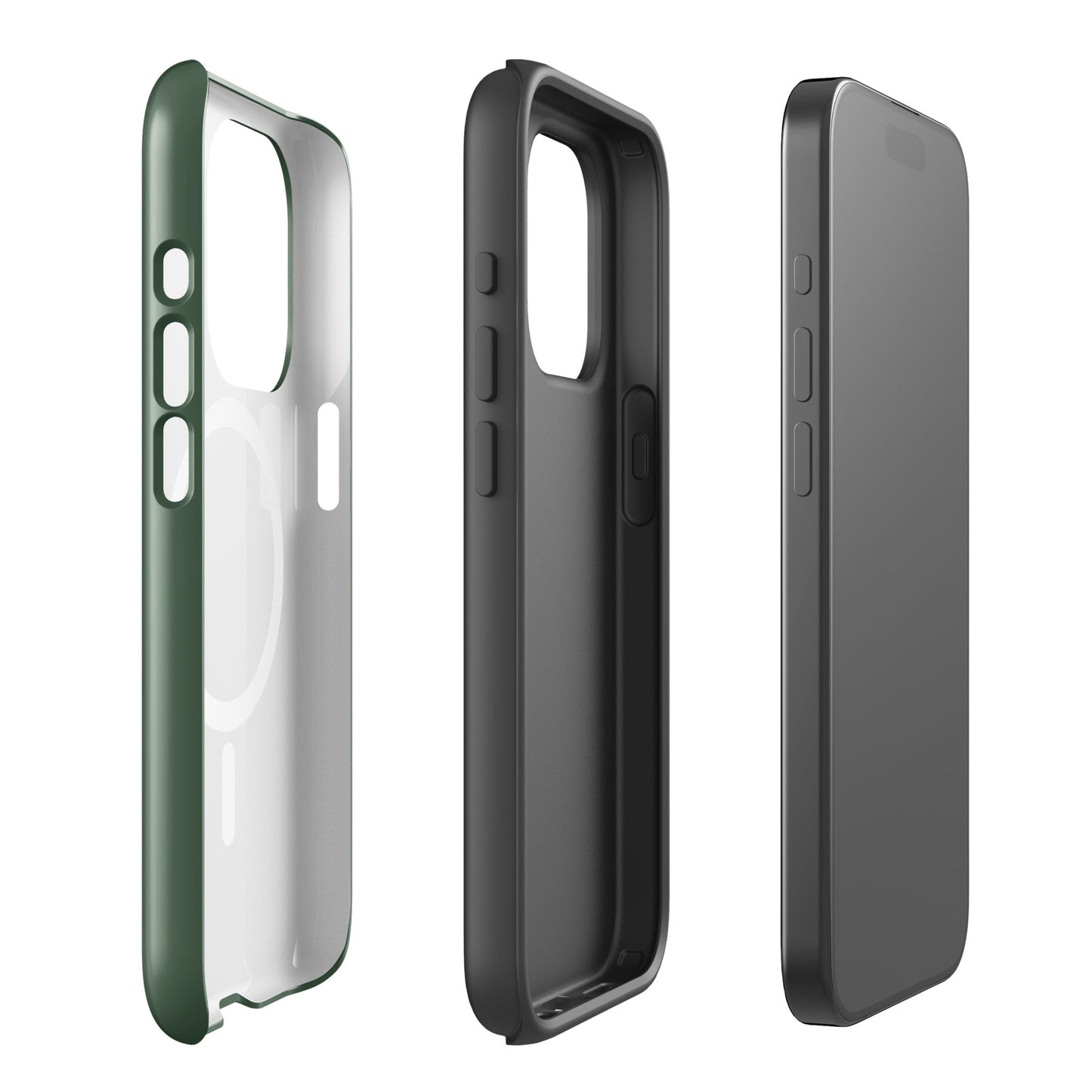 Magsafe Tough Case for iPhone | Hammerheads Basketball | Alt Logo
