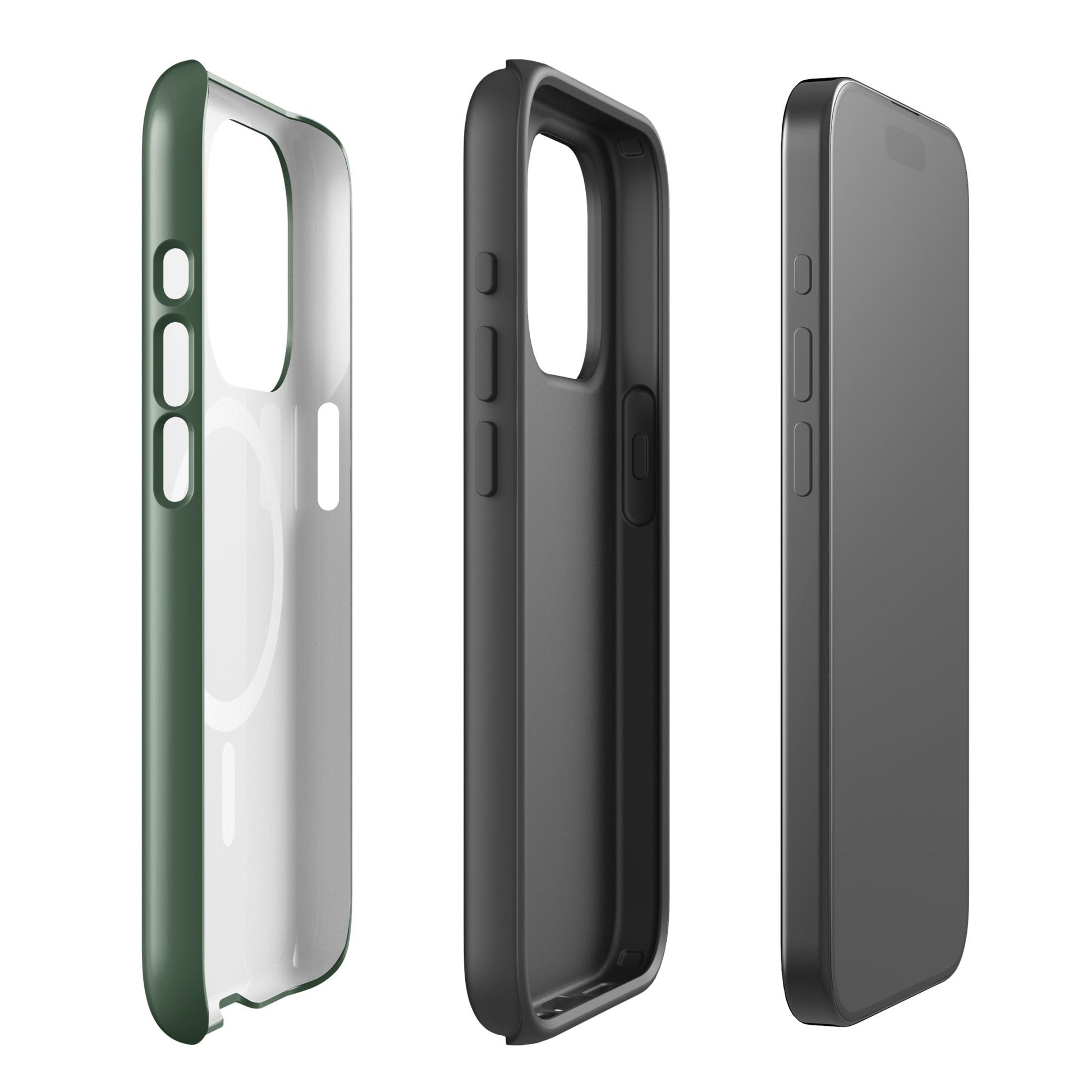 Magsafe Tough Case for iPhone | Hammerheads Basketball | Alt Logo