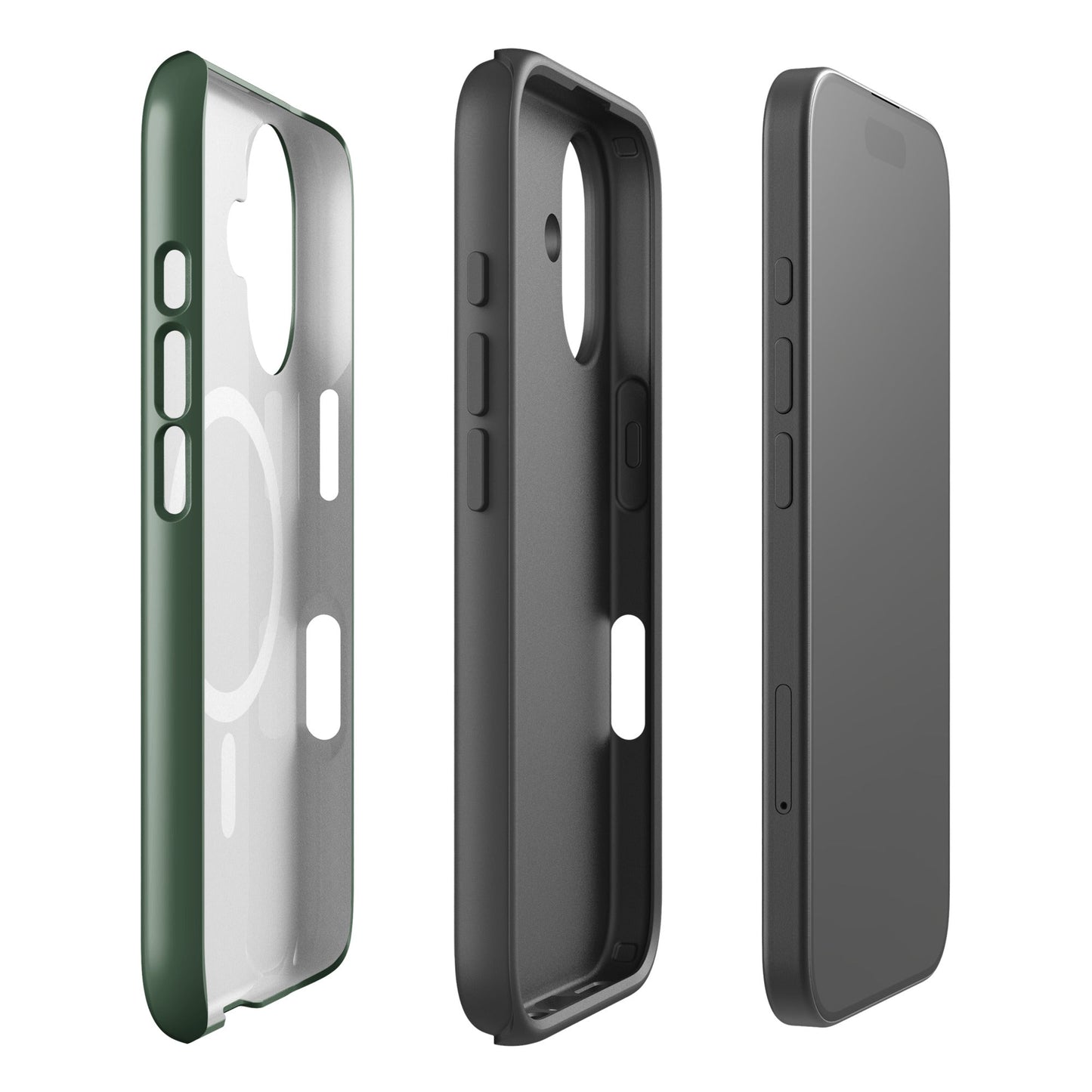 Magsafe Tough Case for iPhone | Hammerheads Basketball | Alt Logo