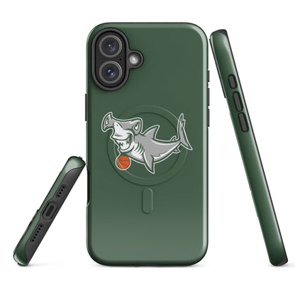 Magsafe Tough Case for iPhone | Hammerheads Basketball | Alt Logo