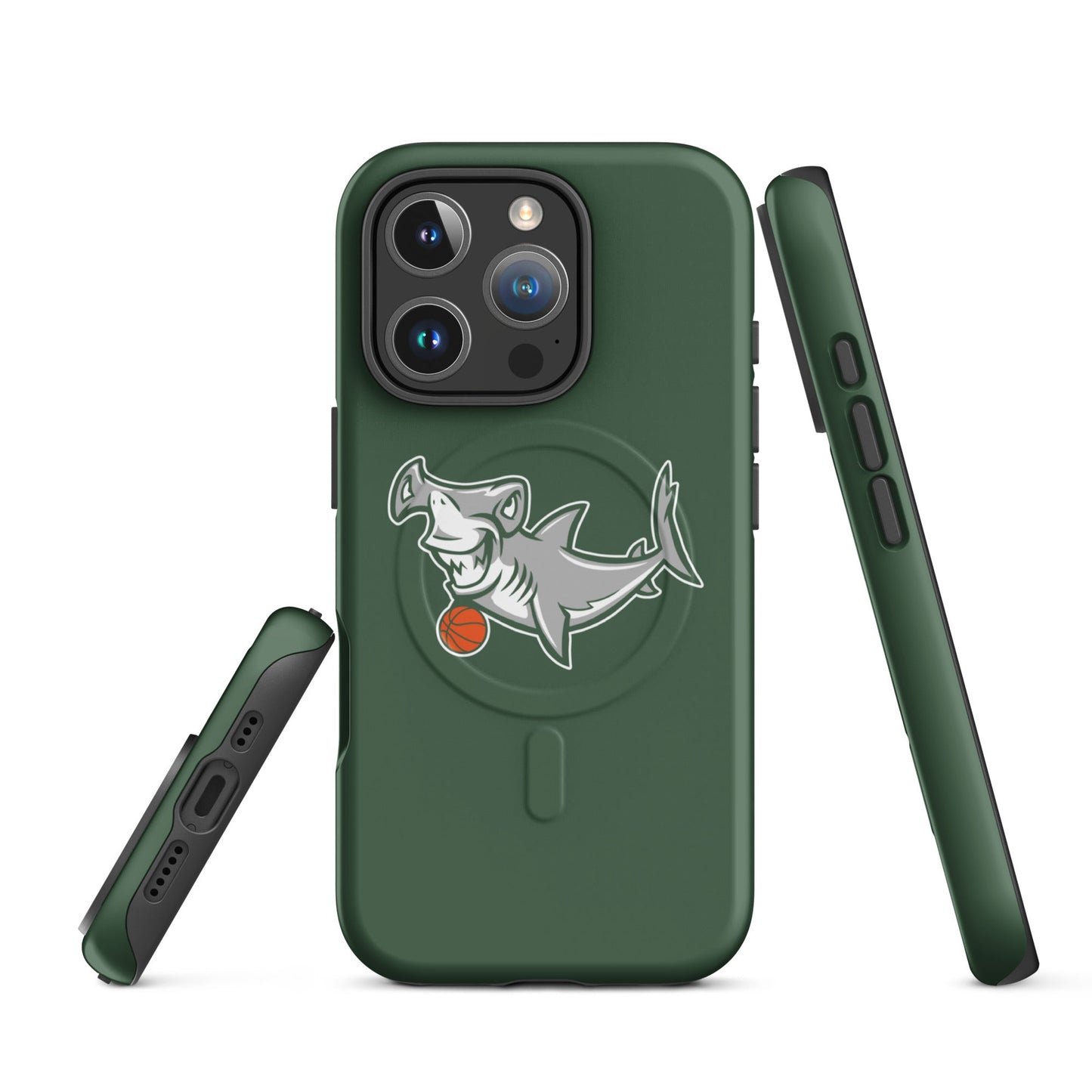 Magsafe Tough Case for iPhone | Hammerheads Basketball | Alt Logo