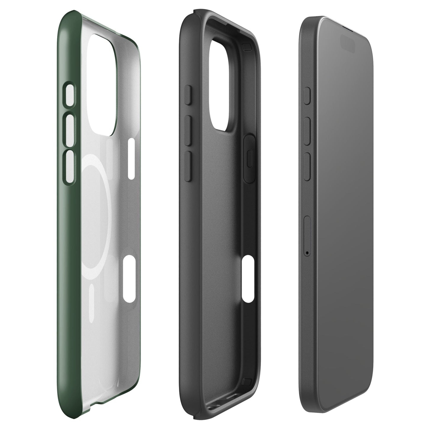 Magsafe Tough Case for iPhone | Hammerheads Basketball | Alt Logo