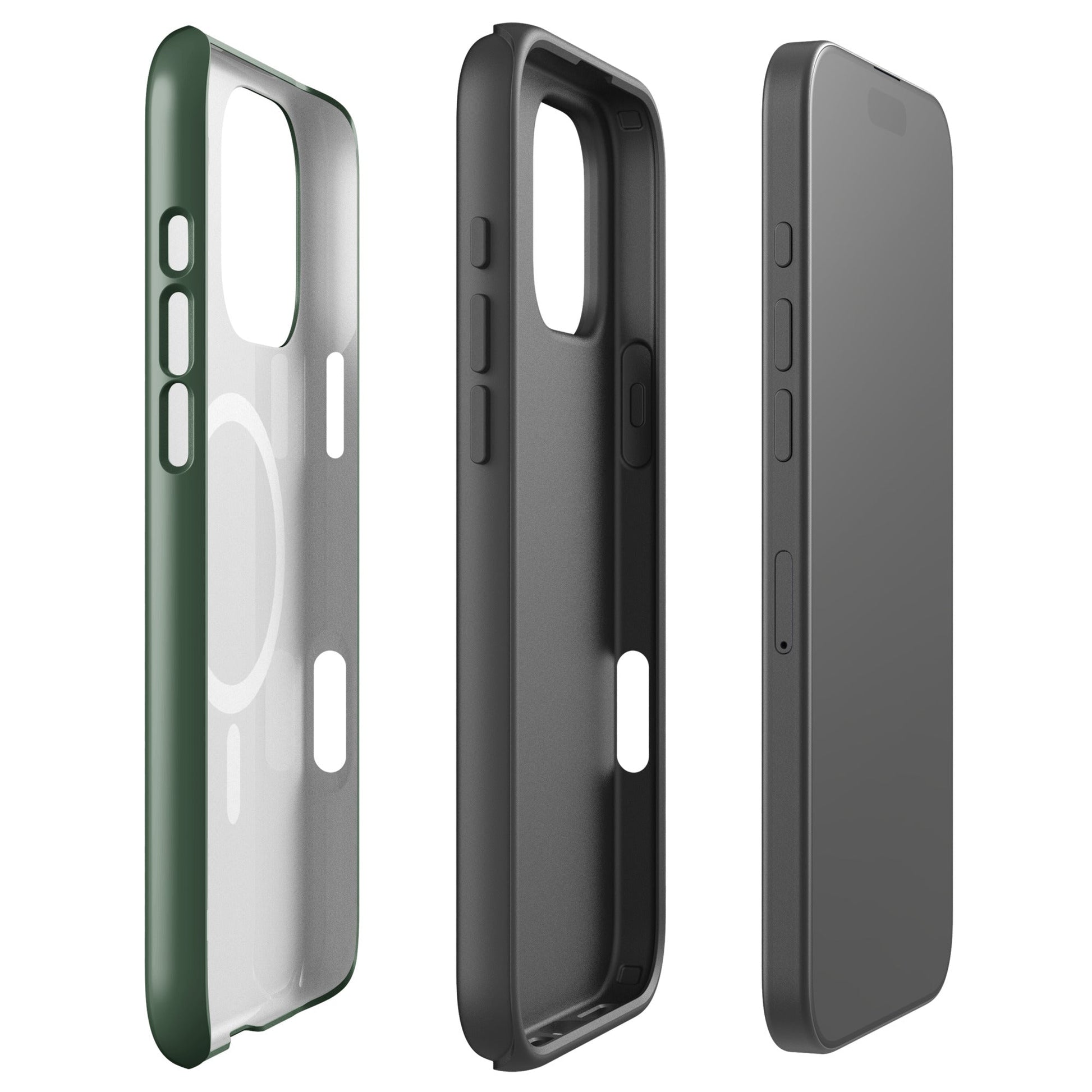 Magsafe Tough Case for iPhone | Hammerheads Basketball | Alt Logo
