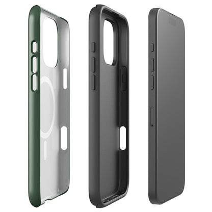 Magsafe Tough Case for iPhone | Hammerheads Basketball | Alt Logo