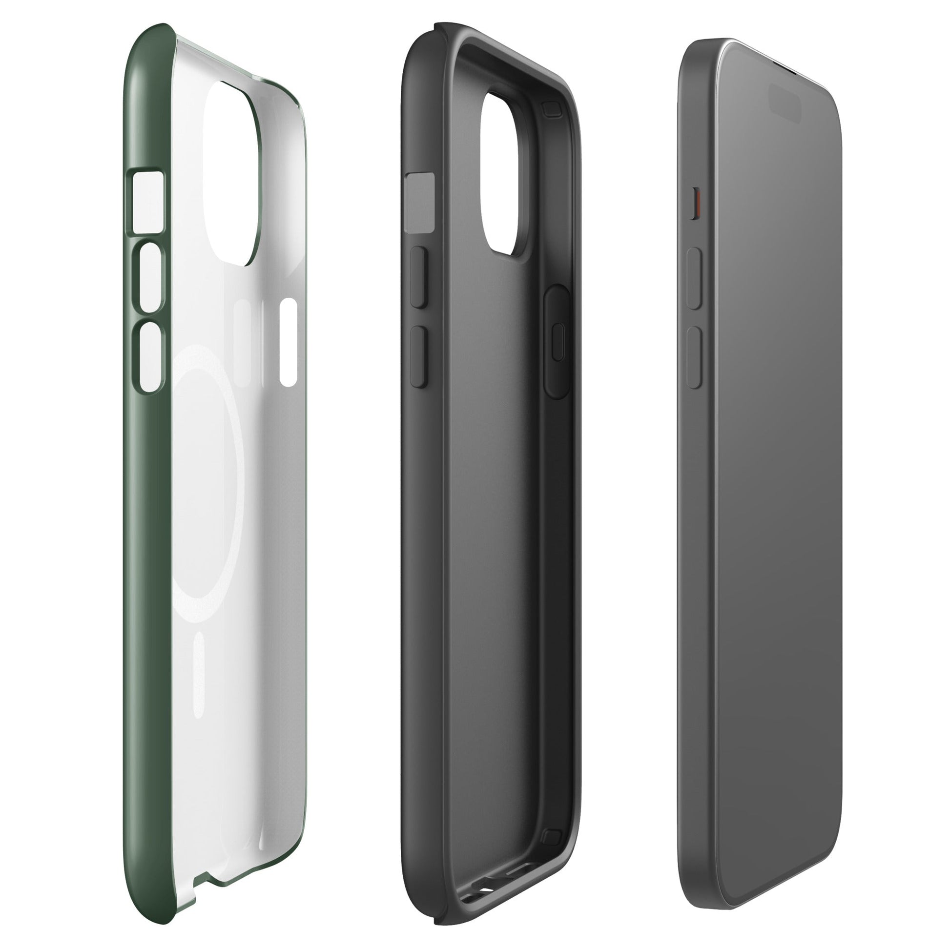 Magsafe Tough Case for iPhone | Hammerheads Basketball | Alt Logo