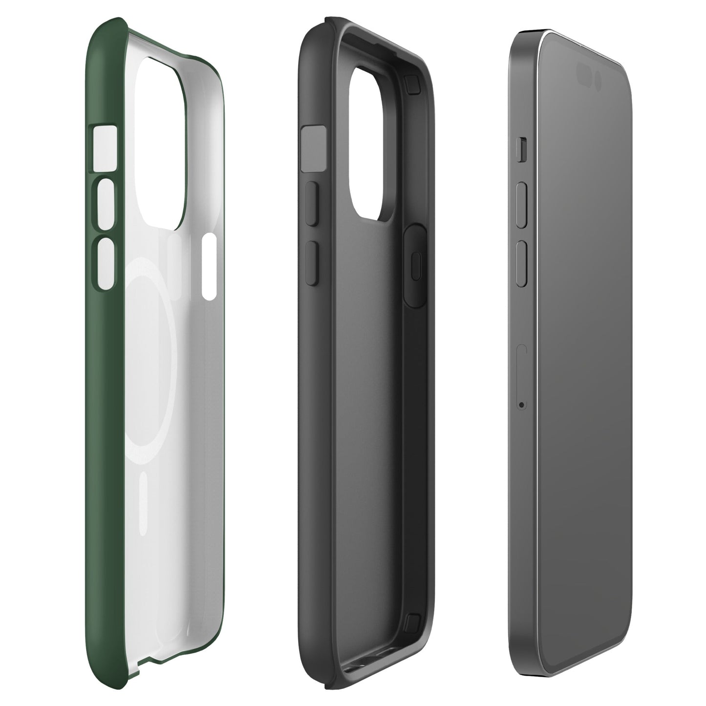 Magsafe Tough Case for iPhone | Hammerheads Basketball | Alt Logo