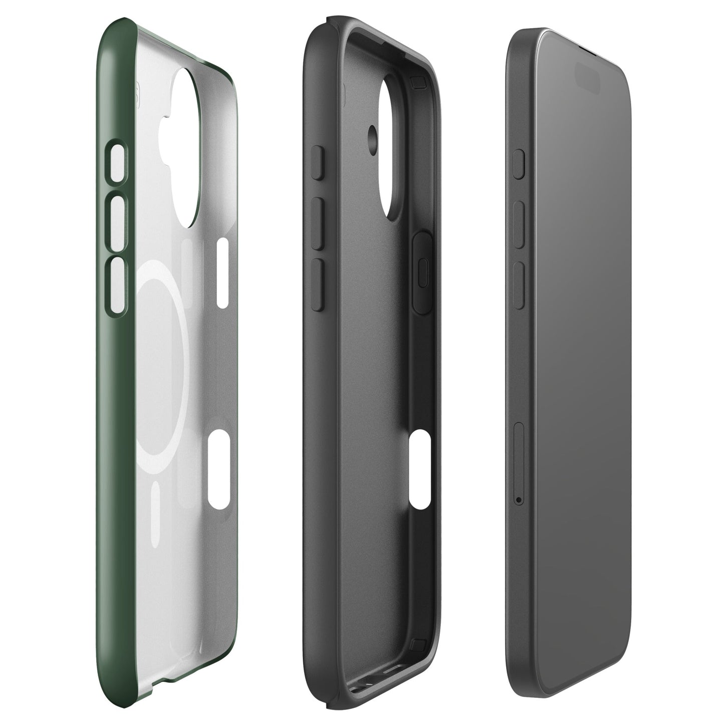 Magsafe Tough Case for iPhone | Hammerheads Basketball | Alt Logo