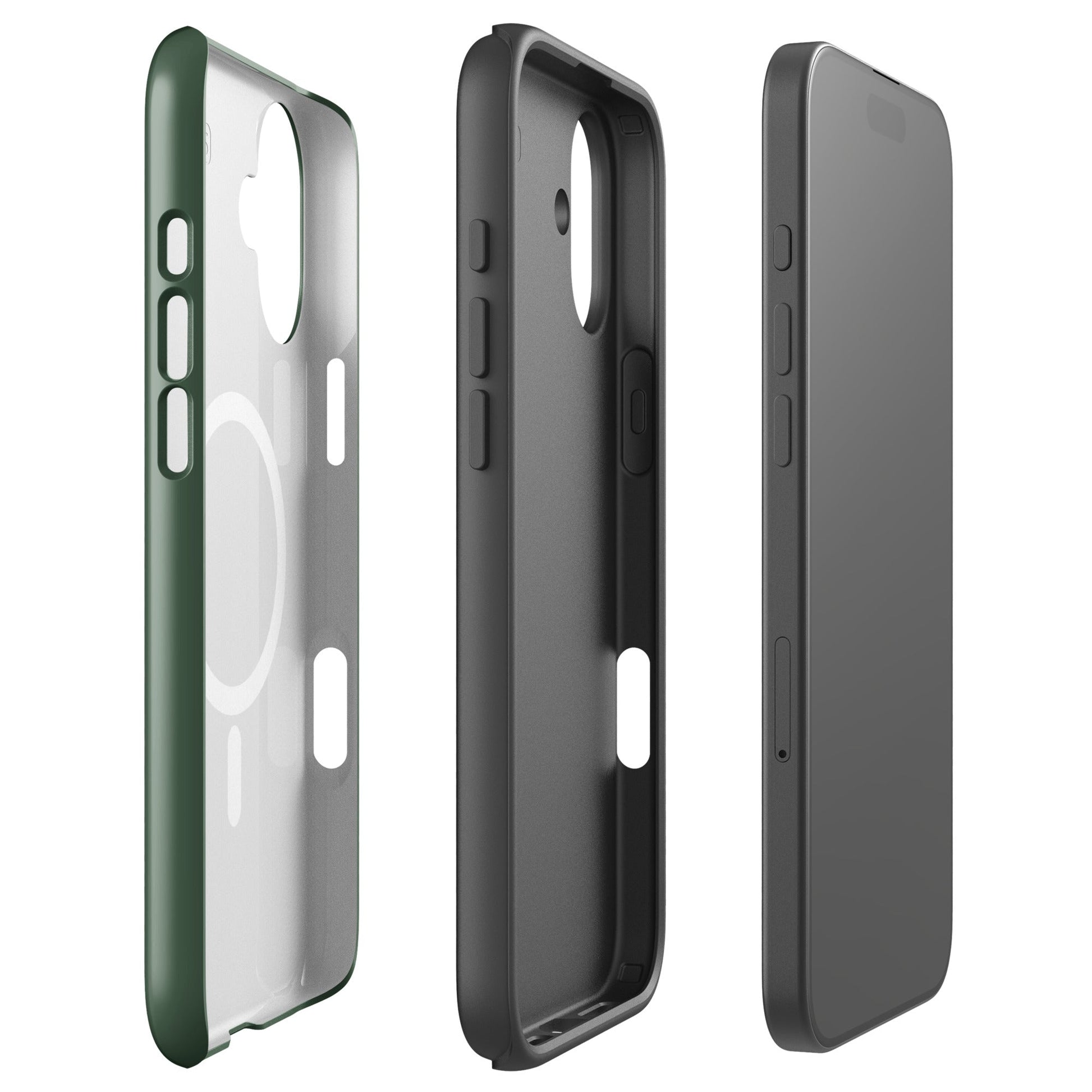 Magsafe Tough Case for iPhone | Hammerheads Basketball | Alt Logo