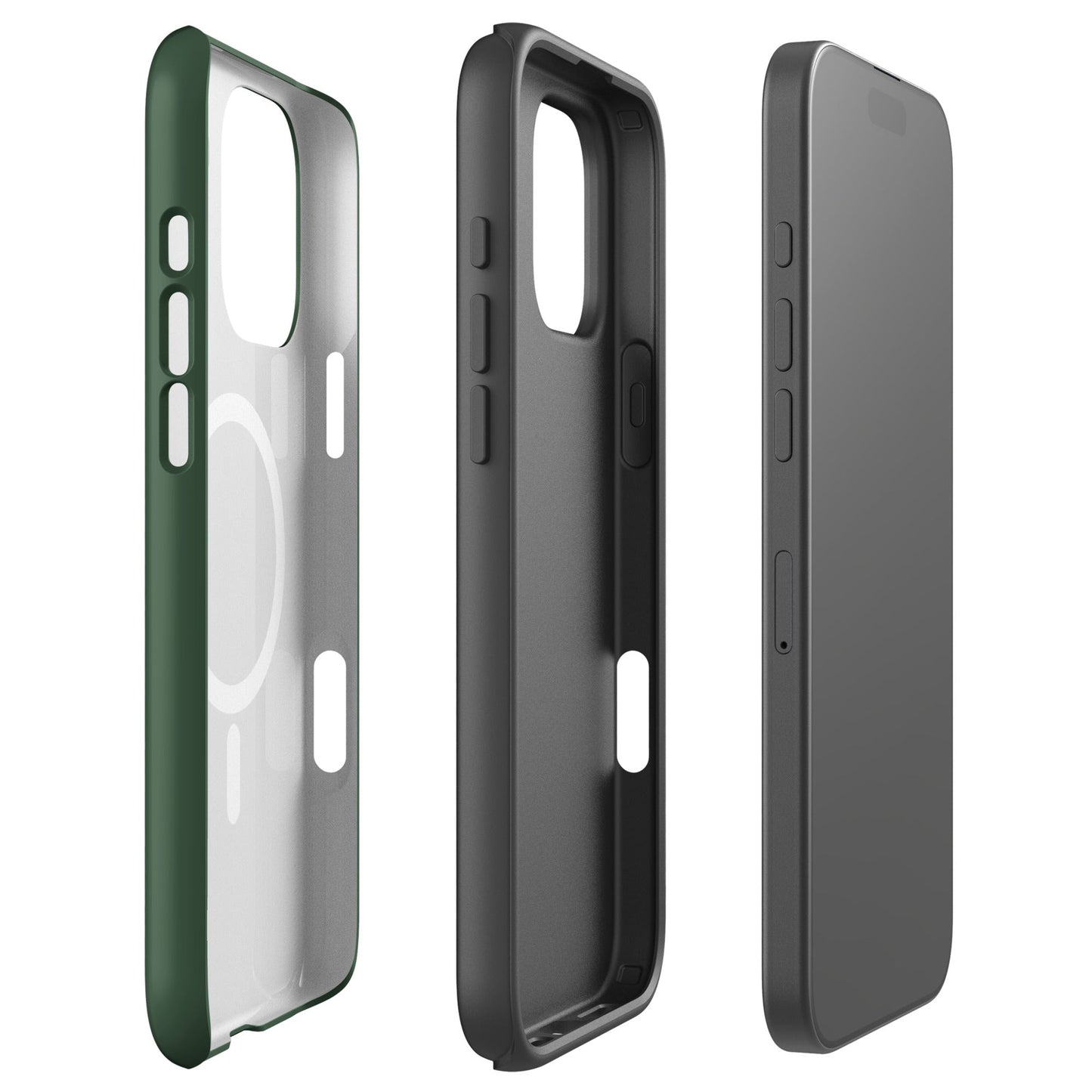 Magsafe Tough Case for iPhone | Hammerheads Basketball | Alt Logo