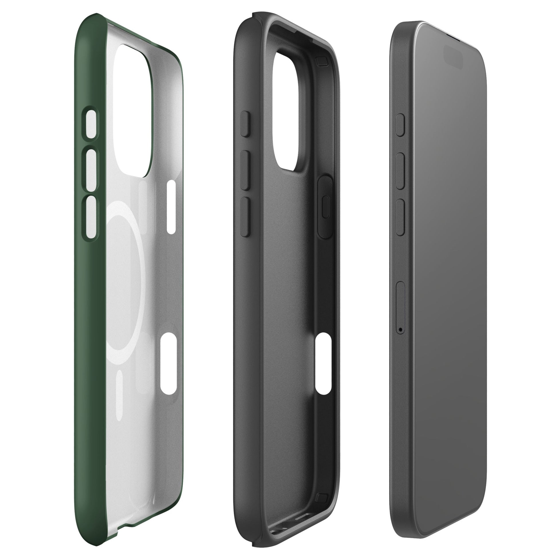 Magsafe Tough Case for iPhone | Hammerheads Basketball | Alt Logo