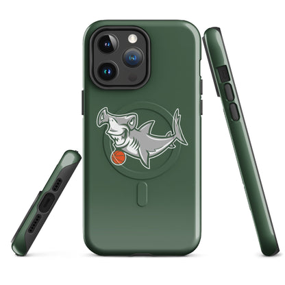 Magsafe Tough Case for iPhone | Hammerheads Basketball | Alt Logo