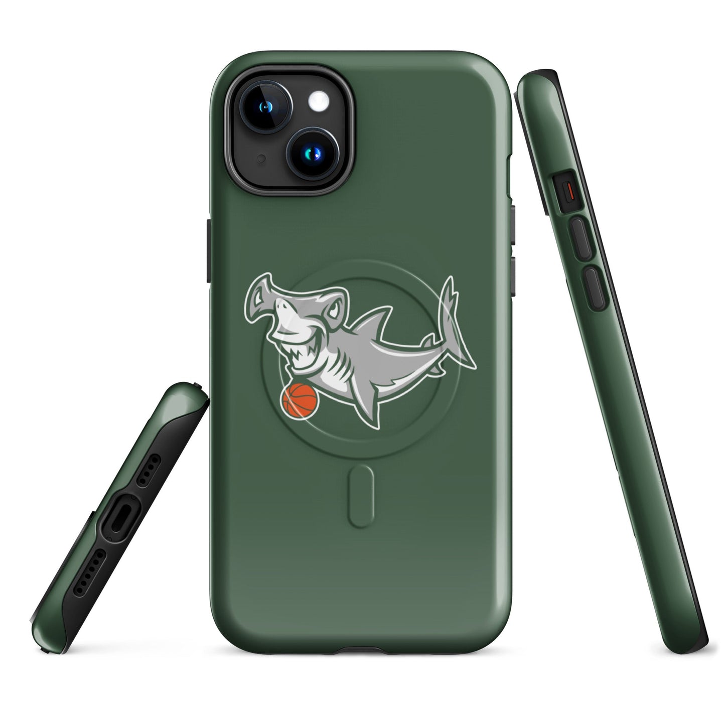 Magsafe Tough Case for iPhone | Hammerheads Basketball | Alt Logo