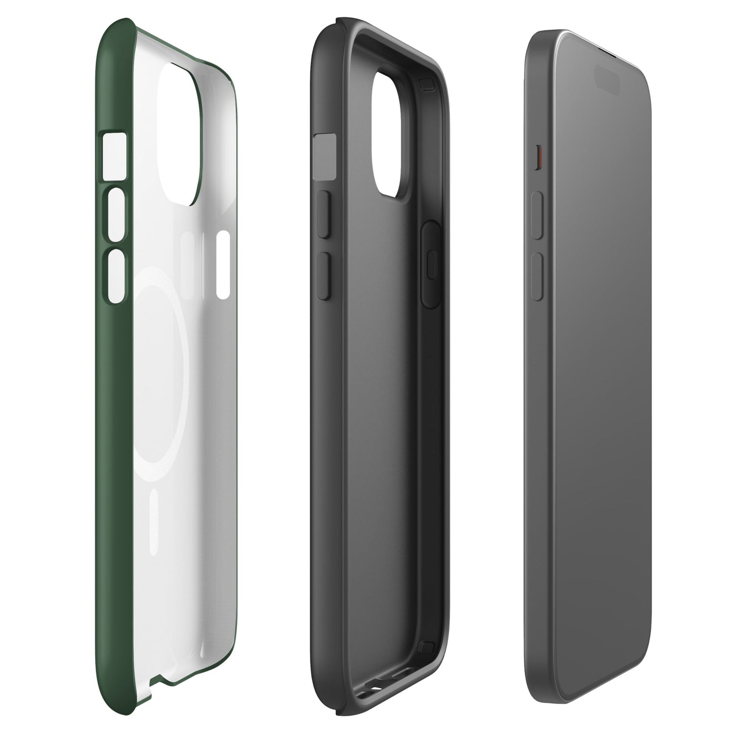 Magsafe Tough Case for iPhone | Hammerheads Basketball | Alt Logo