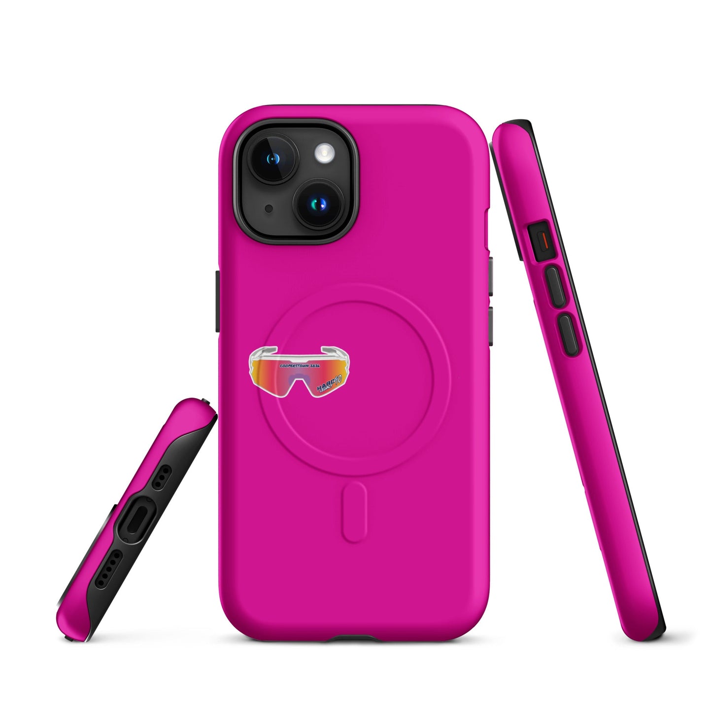 Magsafe Tough Case for iPhone | Hard 90 Legacy | Shade Logo