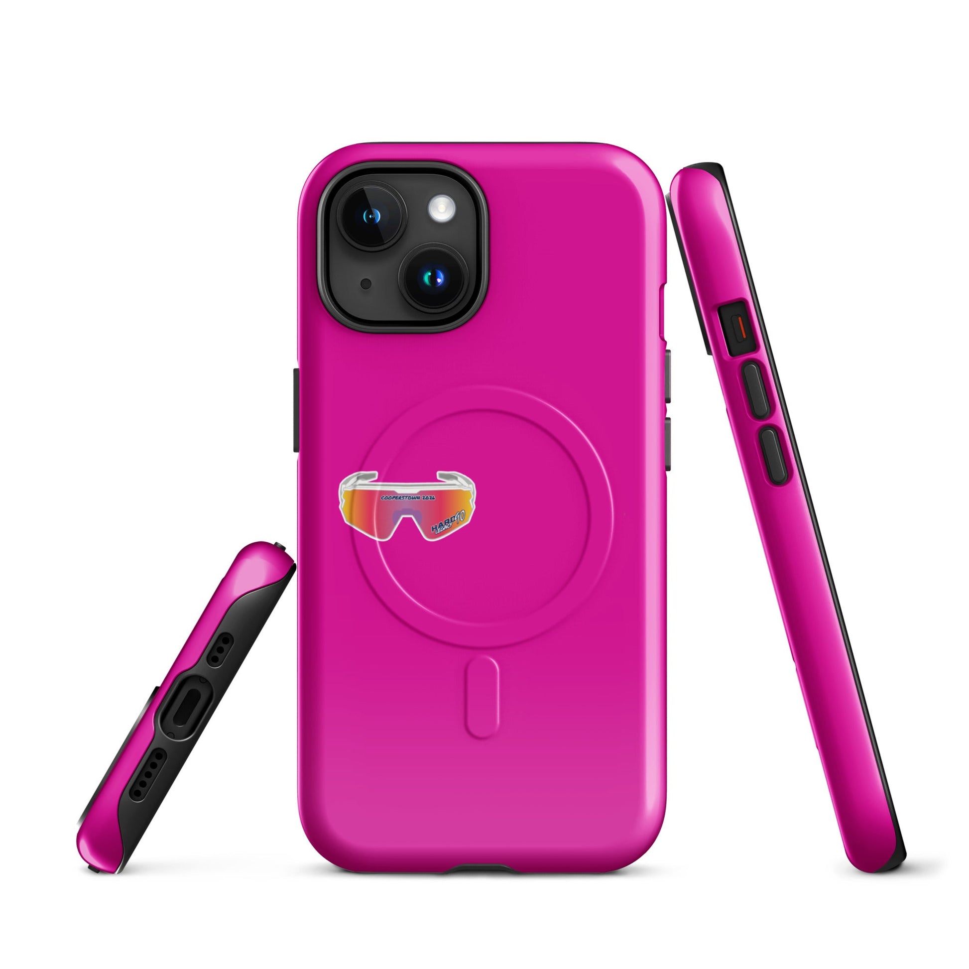 Magsafe Tough Case for iPhone | Hard 90 Legacy | Shade Logo